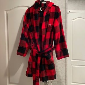 Victoria’s Secret PINK robe ❤️🖤